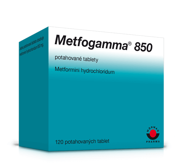 Metfogamma® 850 mg