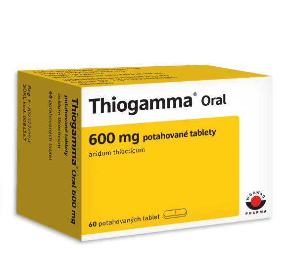 Thiogamma® 600 oral