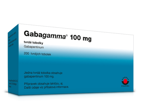 Gabagamma® 100 mg