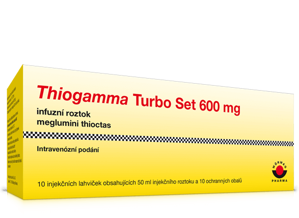 Thiogamma® Turbo Set