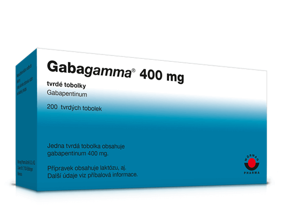Gabagamma® 400 mg