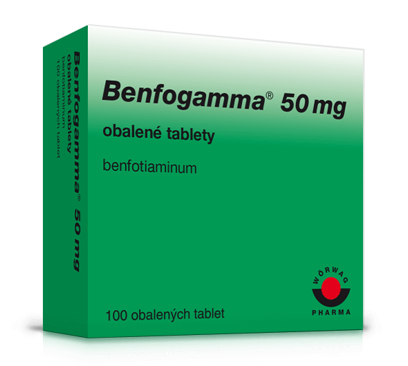 Benfogamma® 50 mg