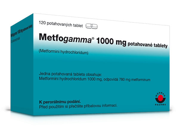 Metfogamma® 1000 mg