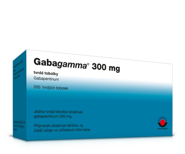 Gabagamma® 300 mg